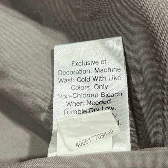 Long sleeve striped midi dress - Picture 11 of 14